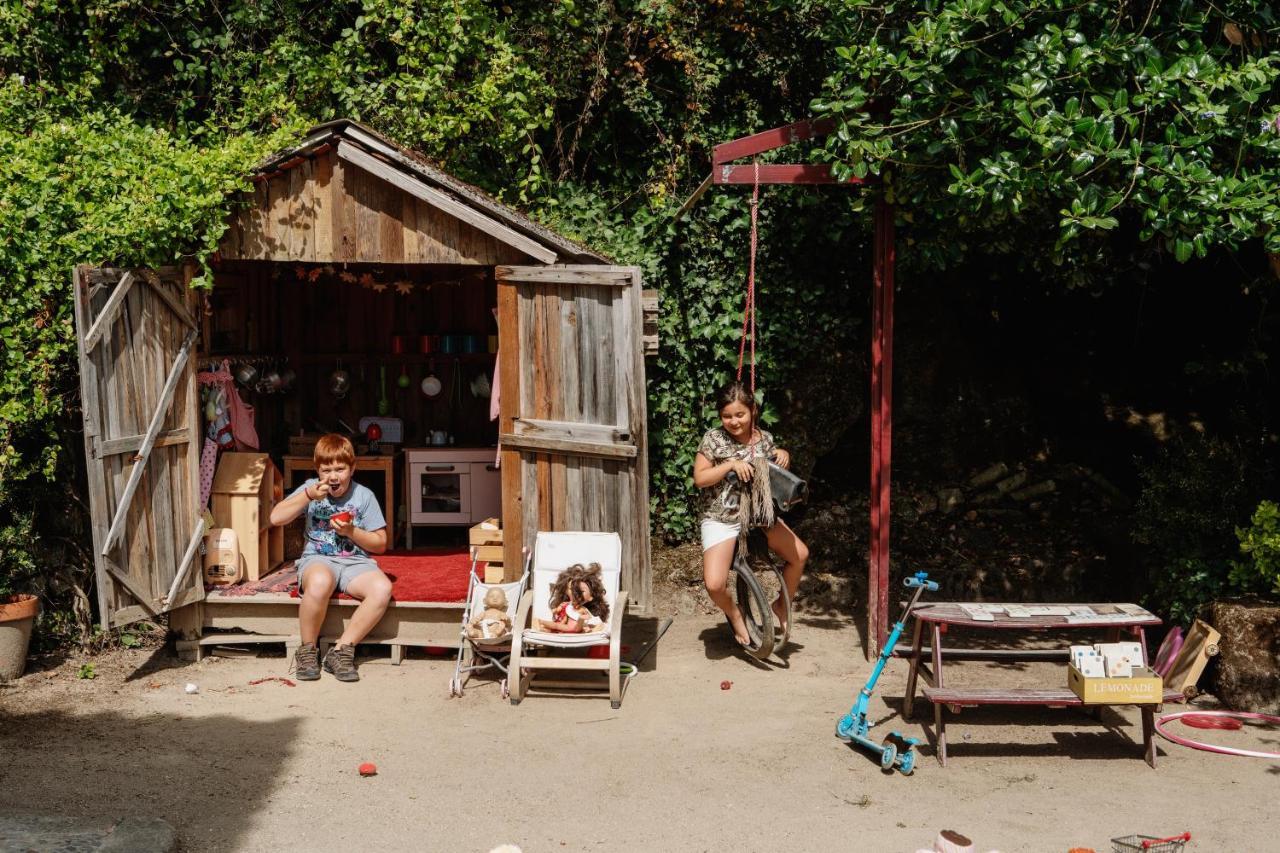 Casa Agricola Da Levada Eco Village วีลาเรอัล ภายนอก รูปภาพ